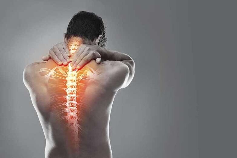 Osteochondrosis of the cervical area