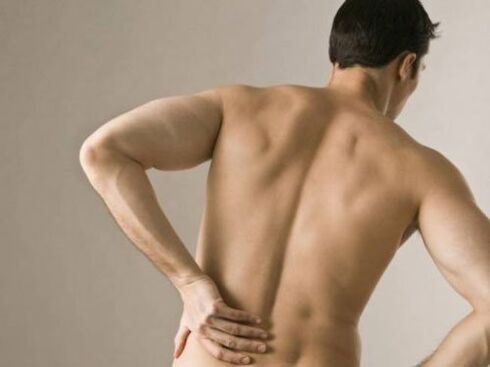The cause and treatment of back pain in the lower back
