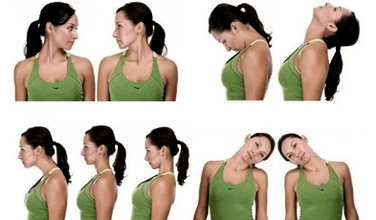 Exercise for cervical osteochondrosis