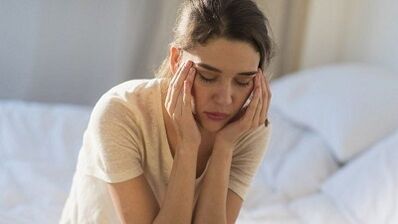 How cervical osteochondrosis is shown