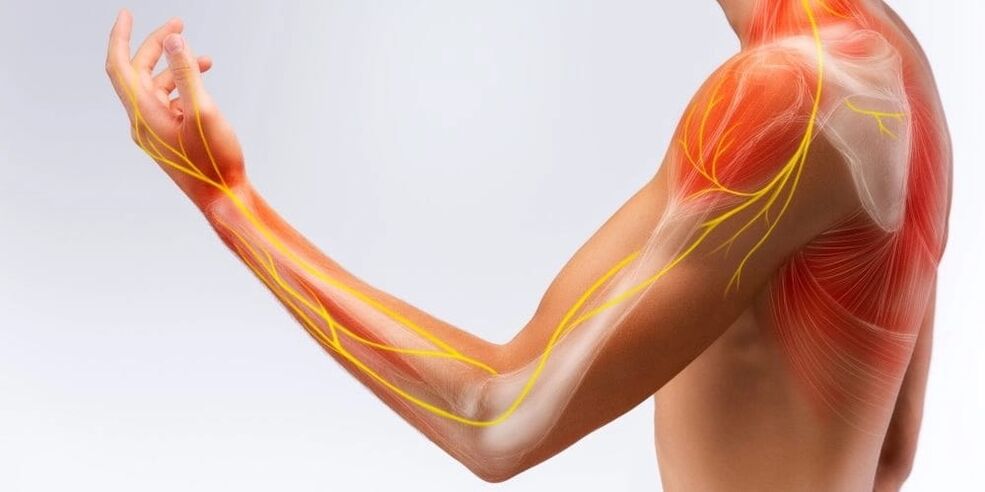 Finger pain and numbness indicate damage to the ligament due to stenosing ligamentitis