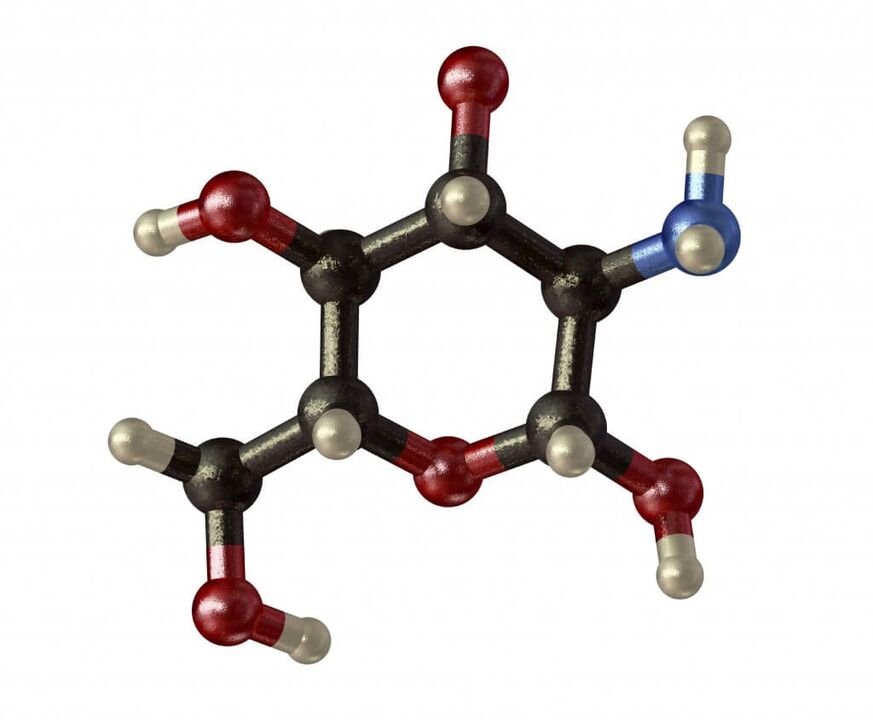 glucosamine - element of the HondroFrost composition